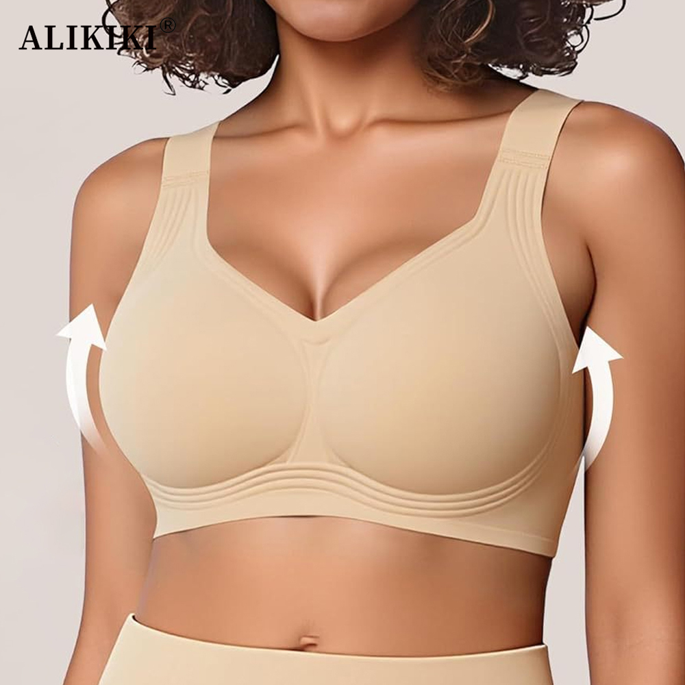 Bralette Wireless Soft - Bra Jelly Push Up Tanpa Kawat,
