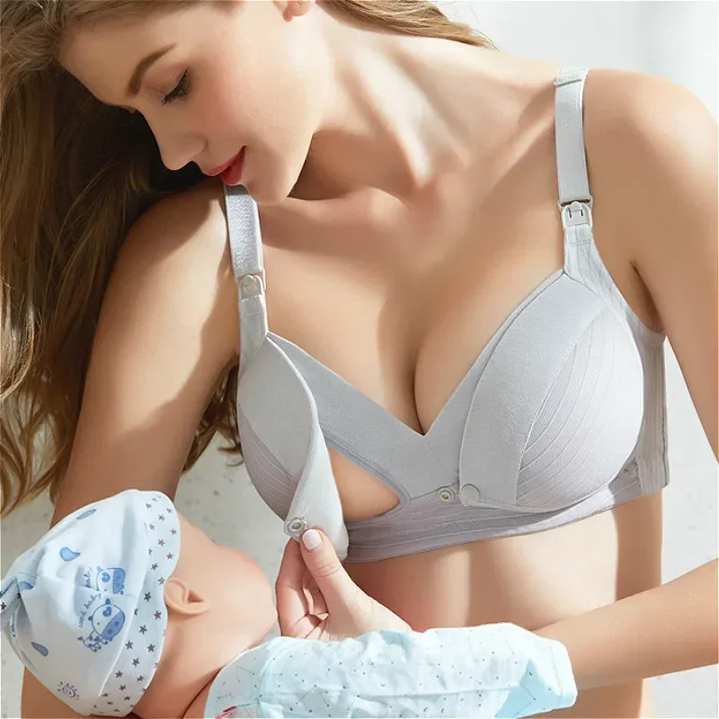 Bra menyusui ibu hamil wanita  - Nursing Bra Sleep ulasan dan harga