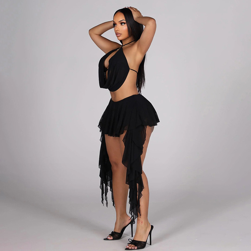 Setelan 2 potong wanita seksi  - Cami Top Lace ulasan dan harga