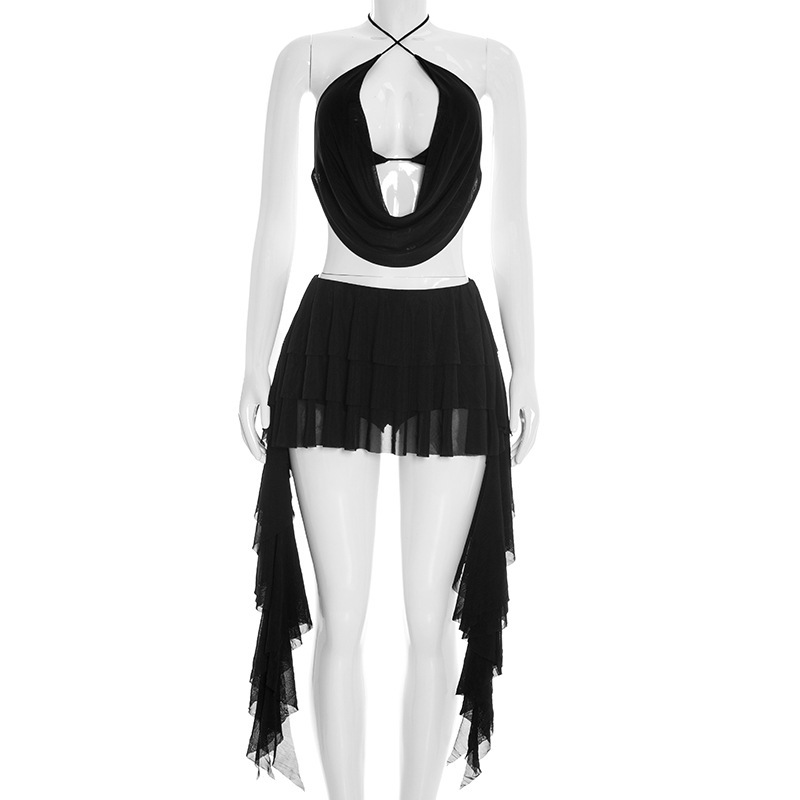 Setelan 2 potong wanita seksi  - Cami Top Lace ulasan dan harga
