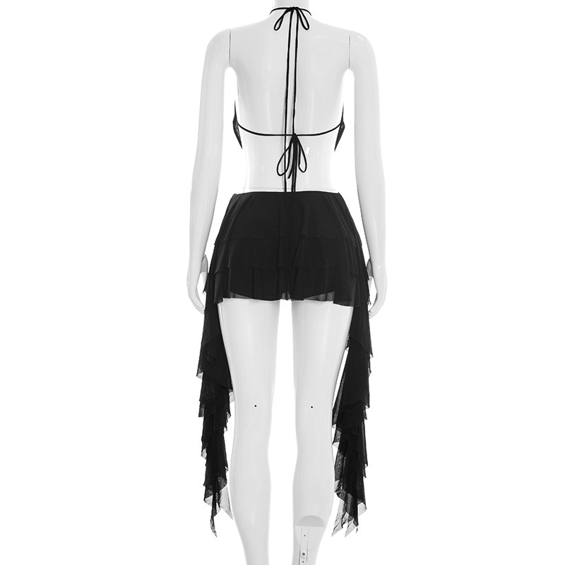 Setelan 2 potong wanita seksi  - Cami Top Lace ulasan dan harga
