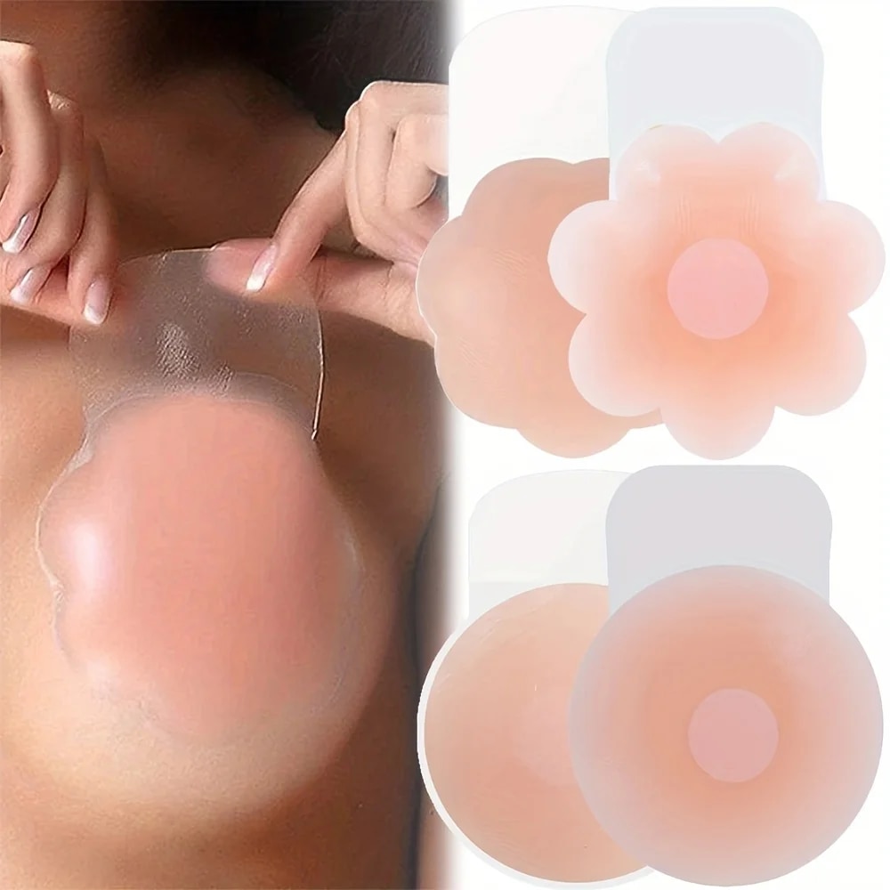 1 pasang silikon penutup putin - Push Up Bra Padded ulasan dan harga