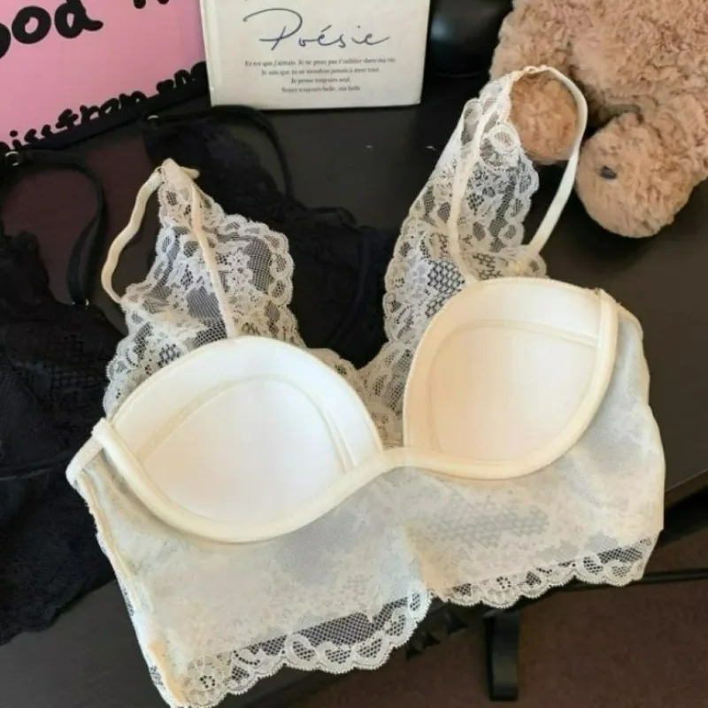 Bra Nilon Bernapas Tanpa Kawat - Bralette Wireless Soft ulasan dan harga