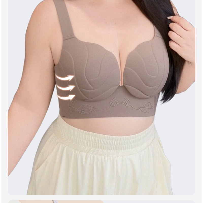 Bralette Wanita Ukuran Besar T - Bralette Wireless Soft ulasan dan harga