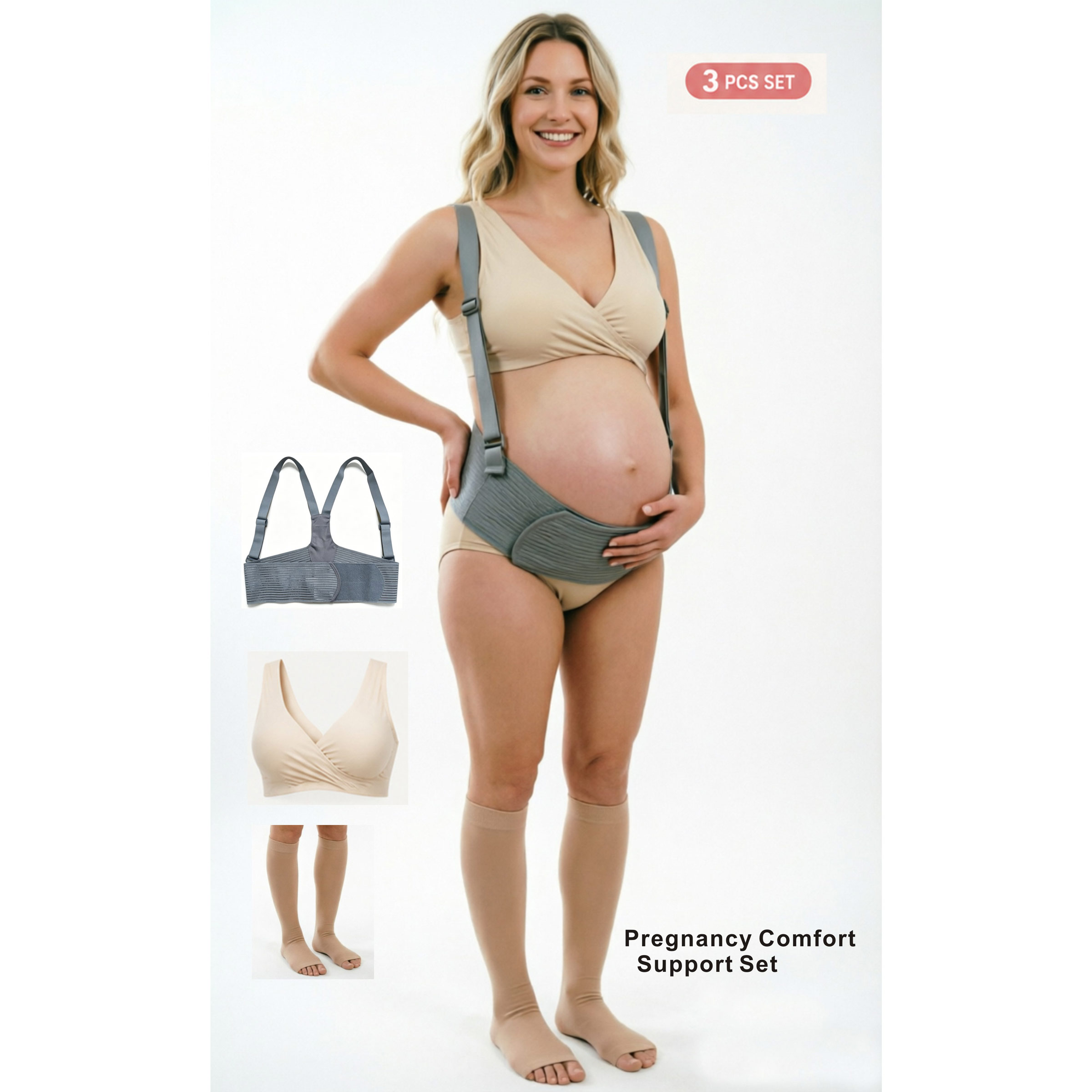 3 Pcs Set Perlengkapan Penting - Nursing Bra Sleep ulasan dan harga