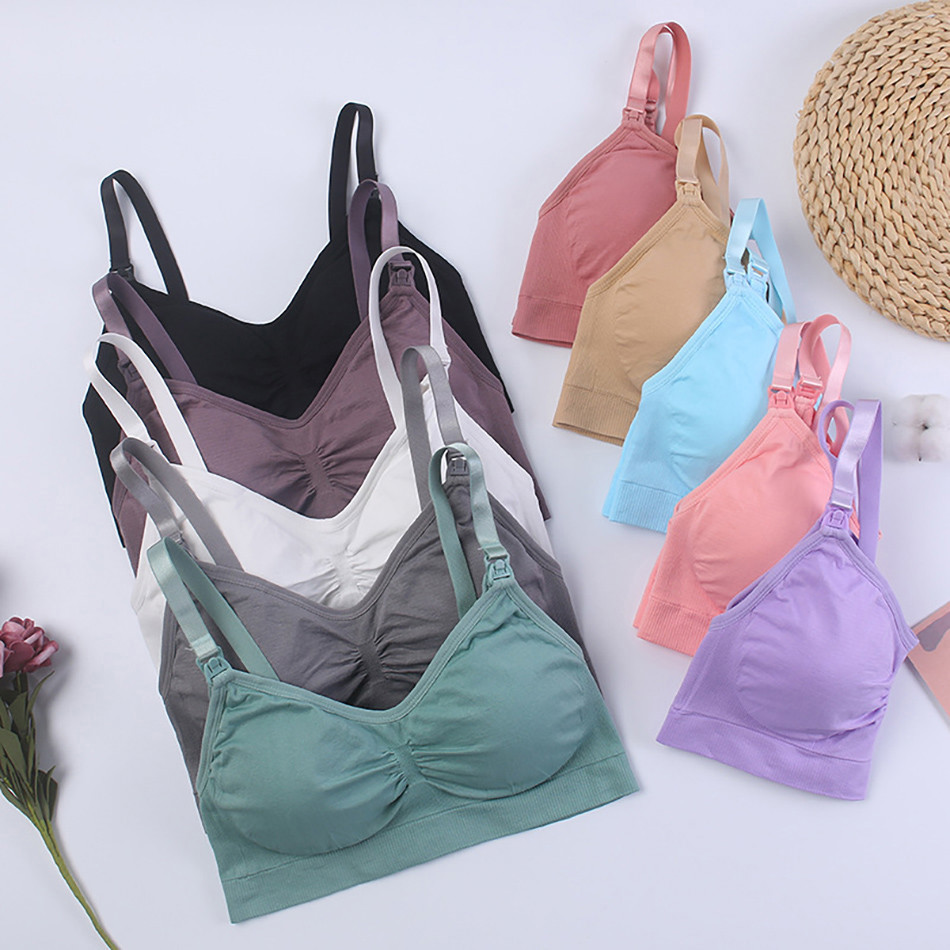 Bra Hamil Bersalin yang Nyaman - Nursing Bra Sleep ulasan dan harga