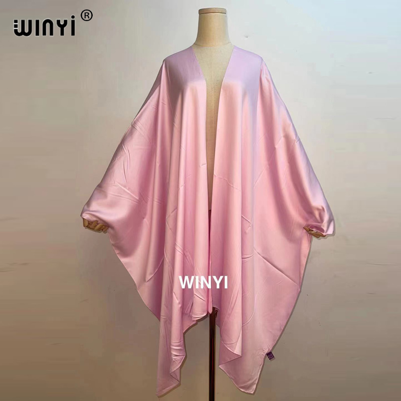 Jubah Menjahit Kardigan Wanita - Robe Silk Women ulasan dan harga
