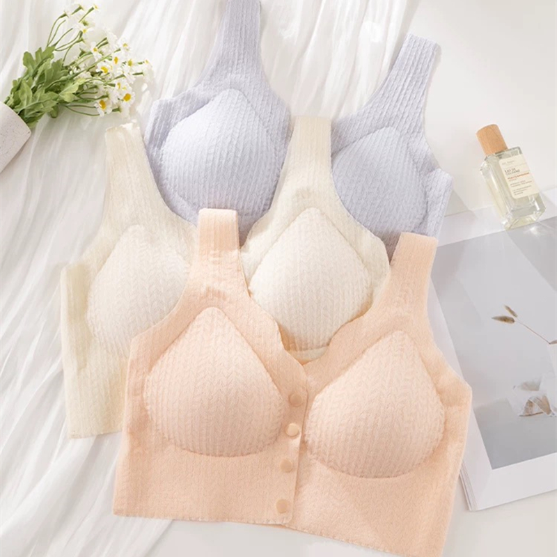 Pakaian Dalam Wanita Cup KUCLU - Nursing Bra Sleep ulasan dan harga